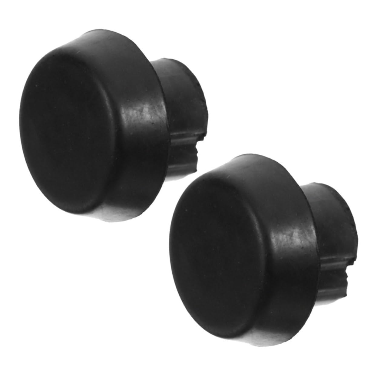 TOYANDONA 2pcs Billiard Back Plug Stoppers Durable Pool End Caps Easy to Install Snooker Repairing Part Protects Billiard Cues Convenient Accessory for Pool Players