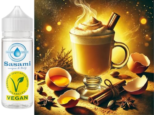 Ponche de huevo aroma concentrado - Vegano - Sasami - 100ml