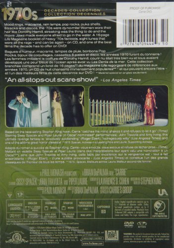 Carrie - Decade Collection (DVD + Bonus CD) image 4
