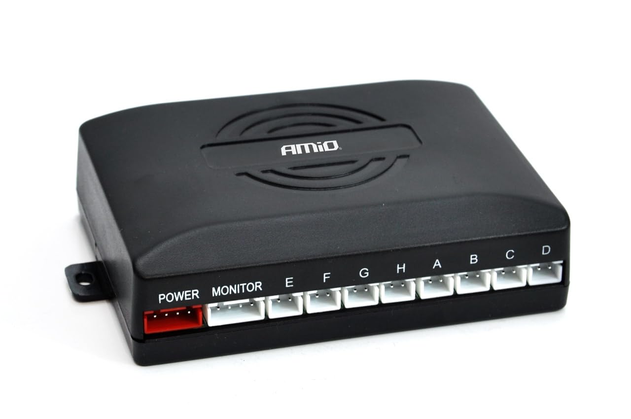 Amio 01573 Parking Sensor Kit Components