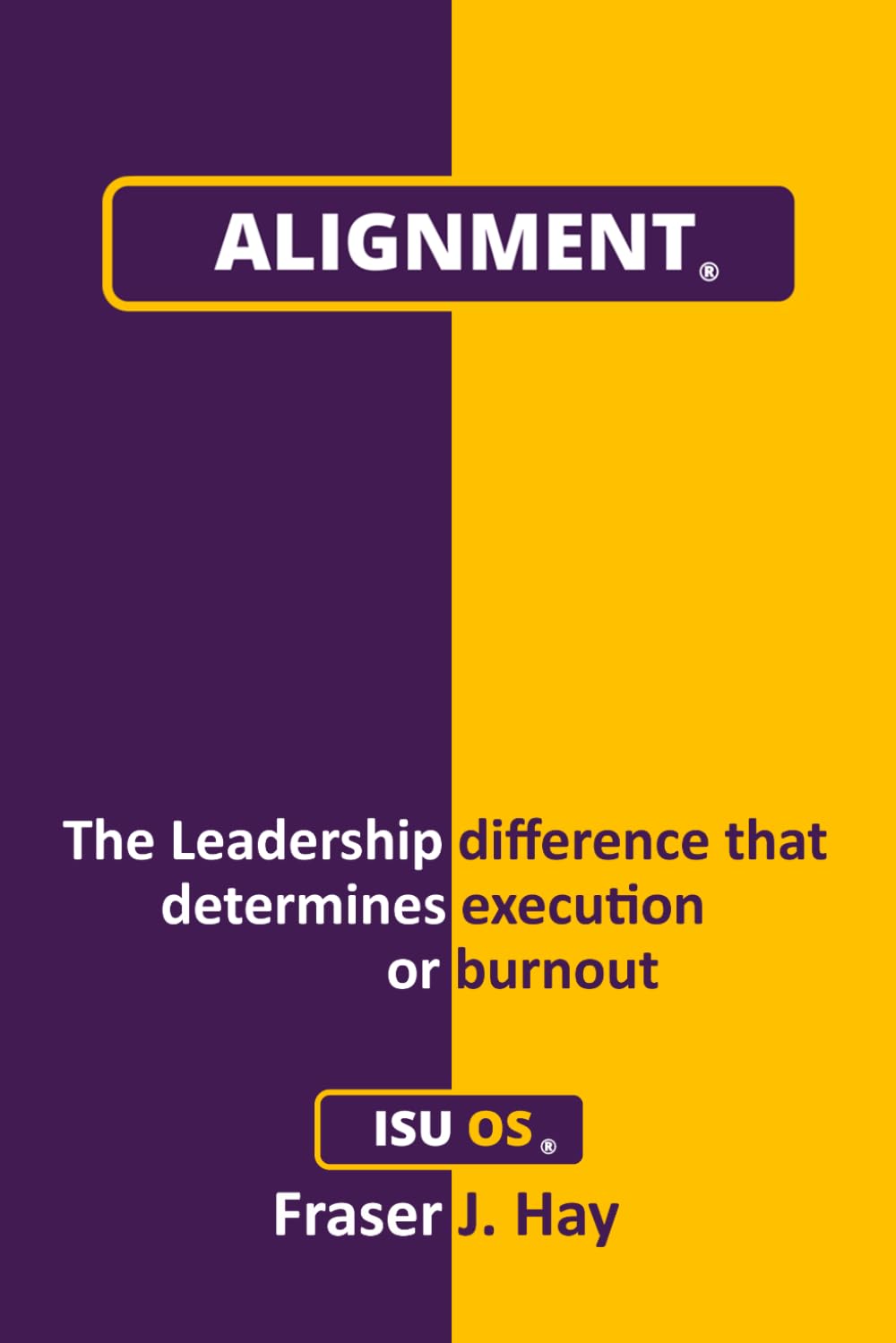 ALIGNMENT: The Leadership difference that determines execution or burnout