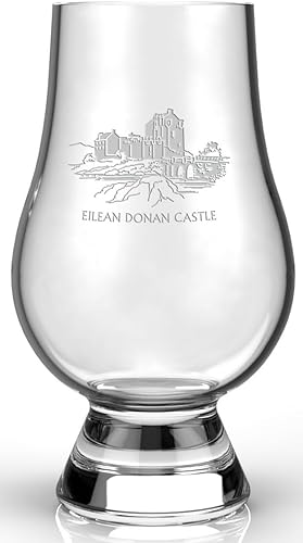 GLENCAIRN EILEAN DONAN CASTLE SCOTCH MALT WHISKY - Vaso de degustación