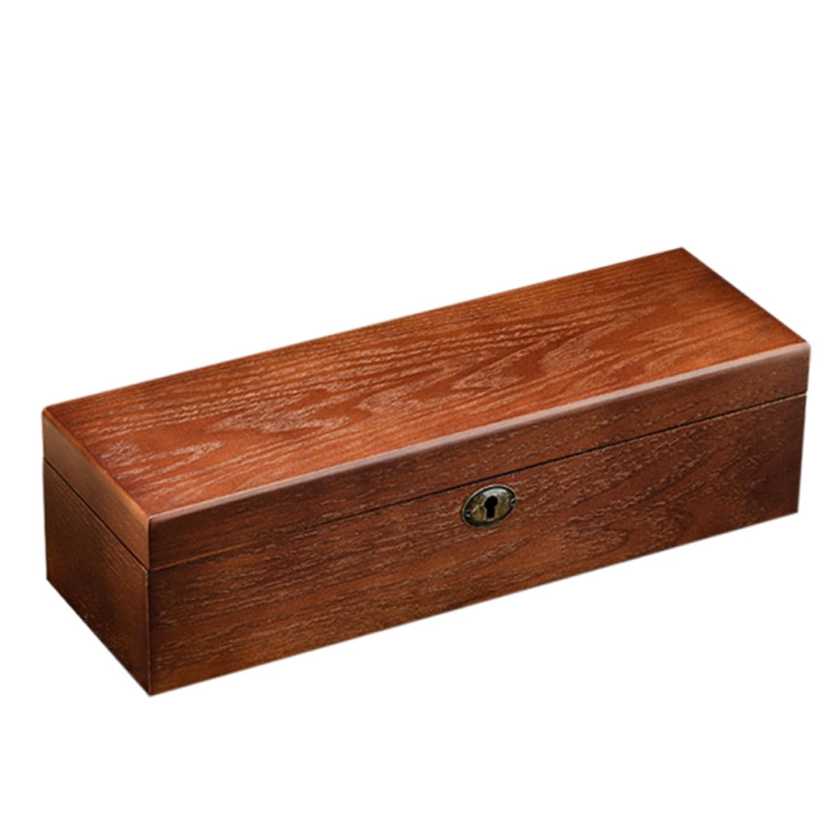 LALAFINA Multifunktionaler Uhrenorganizer mit Unterteilung, Braun
