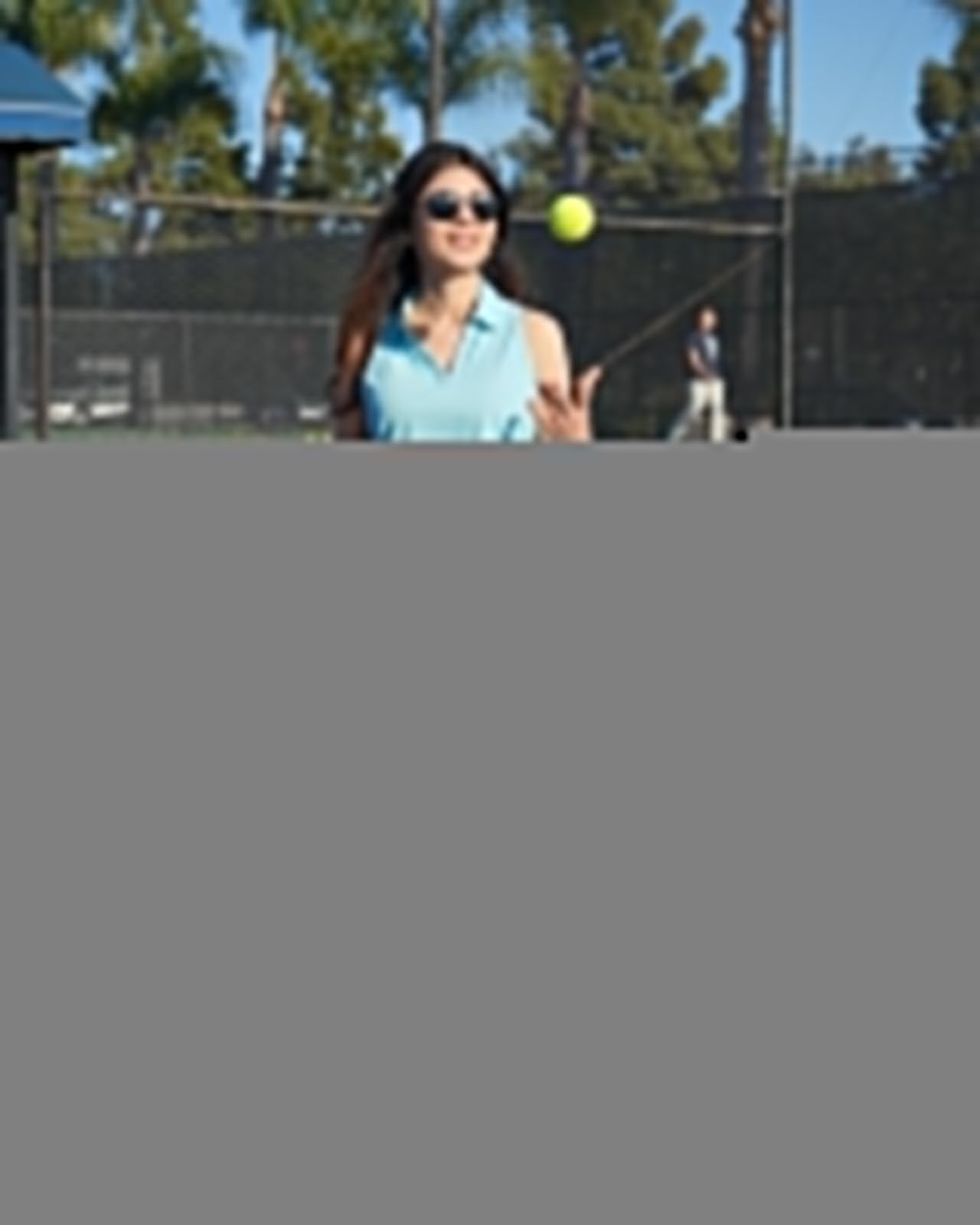 Soneven Polo Mujer Cuello en V Manga Corta/Sin Mangas Camisetas Deportivas Ribbed Transpirable Secado Rápido Camisa Funcional para Golf Tenis