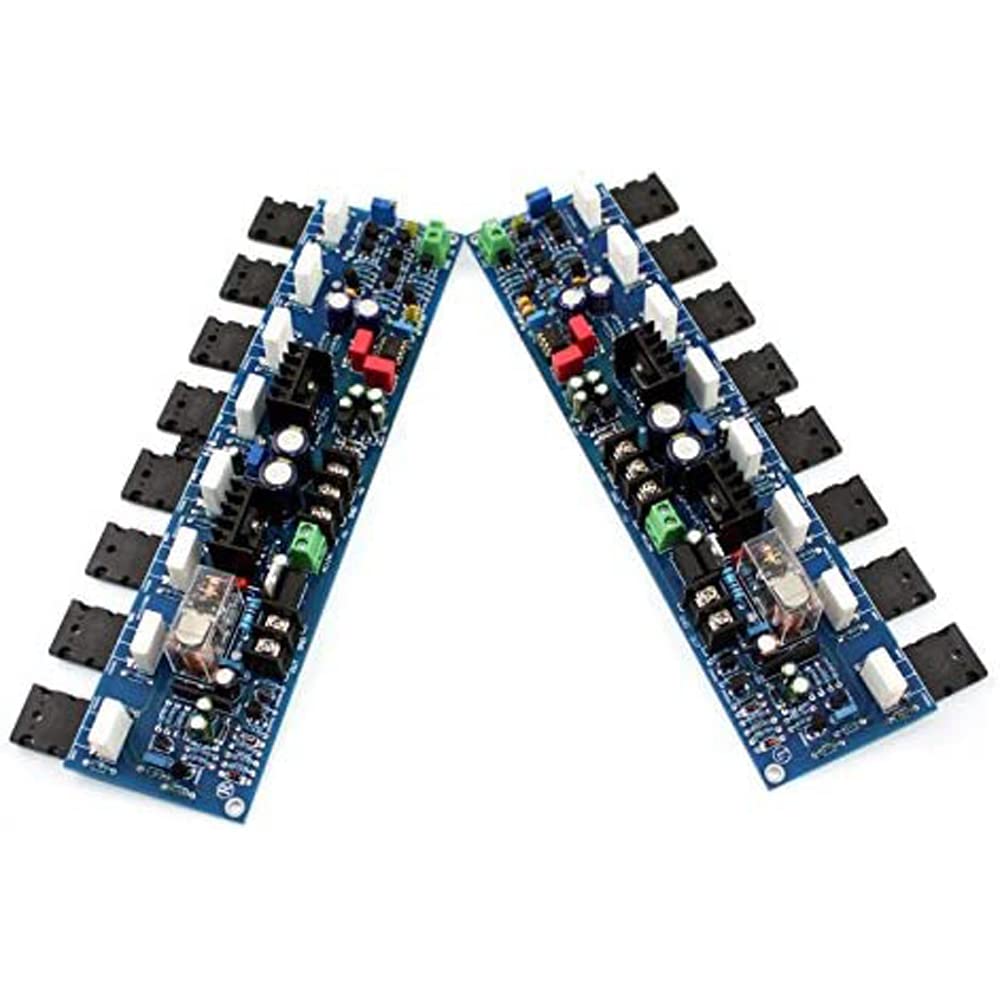 Amplificateur E405 avec protection de haut-parleur BTL FET Diamond double entrée différentielle