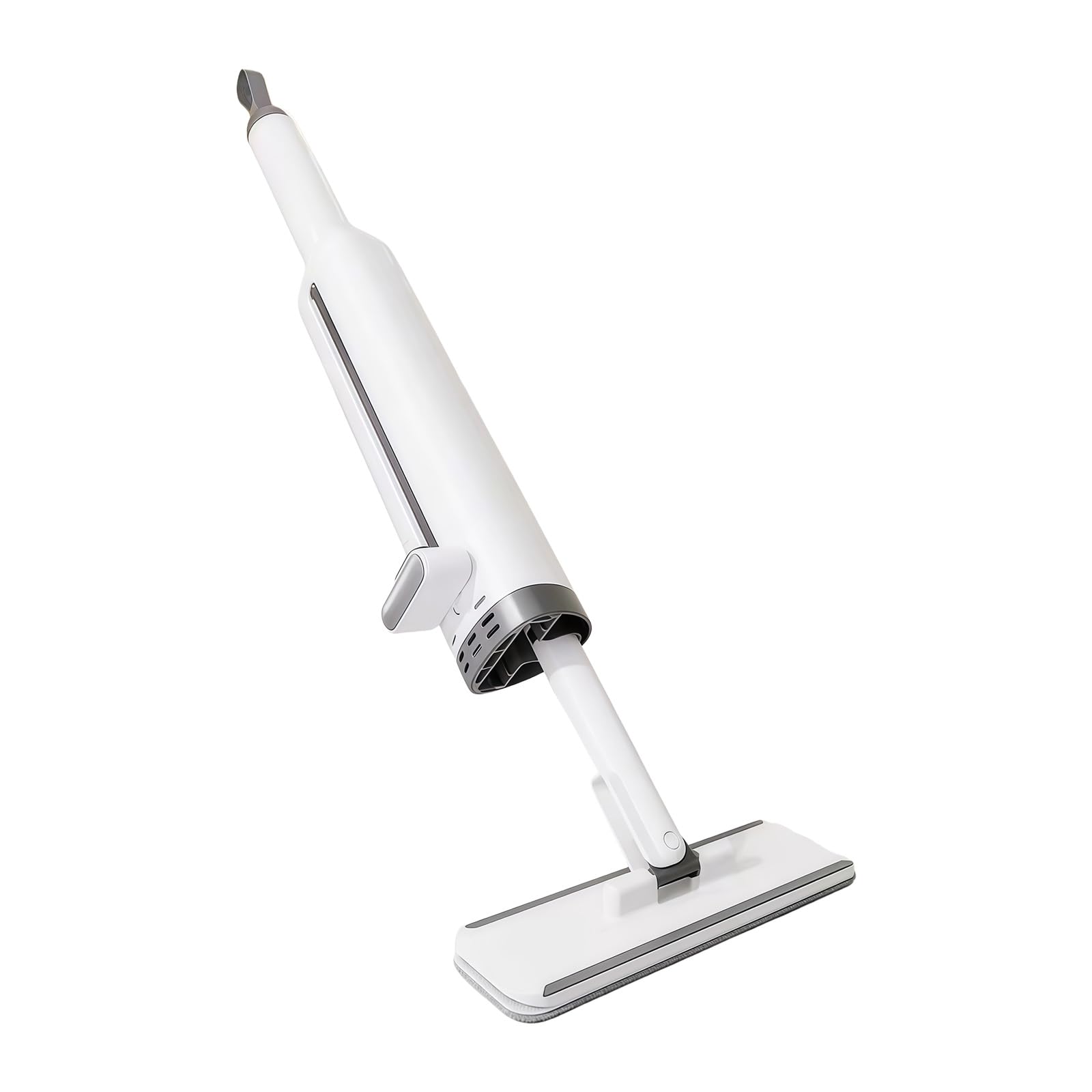 hogtnd Handy Compact Mop with Ultra Absorbent Fibre Cover and Easy Clean Design for Busy Households Household Cleaning Tool
