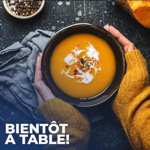 Soupes, soupes, soupes!