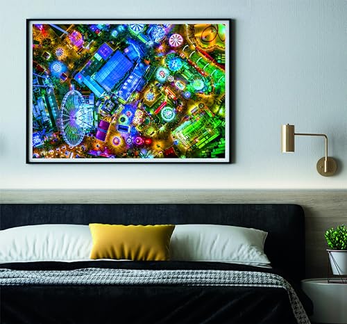 Puzzle 2000 pièces : Vue aérienne Clementoni Puzzles - vue 7