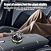 Solar Rotating Plane Air Freshener - Light Fragrance Car Aromatherapy, Natural Scent Diffuser for Removing Odor #2