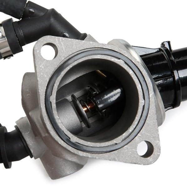 Thermostat D'eau RIDEX 316T0159 Avec Boîtier Et Joints 89°C - Pour Peugeot 206, 205, 308, 307, 406, Etc.
