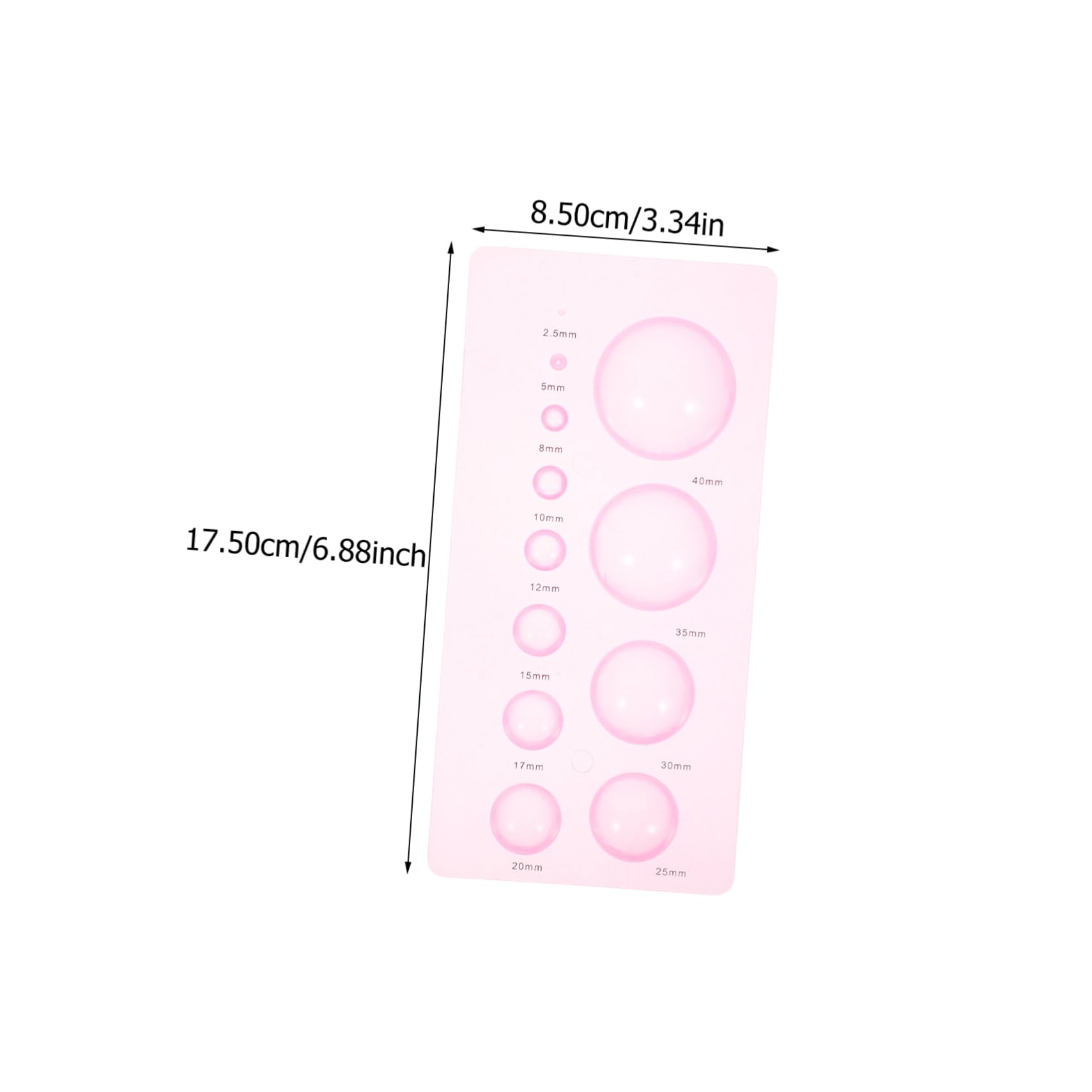 BESPORTBLE 4pcs Paper Quilling Mould DIY Craft Tools Abs Material Quilling Paper Tool Set for Boys and Girls 3D Pot Petals Dolls