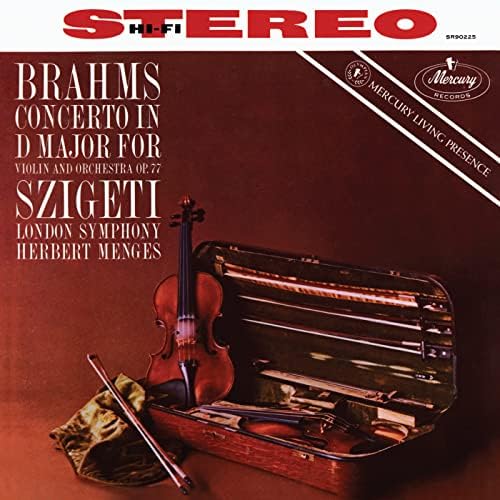 Joseph Szigeti, London Symphony Orchestra & Herbert Menges