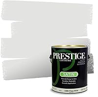 Vista 47 de Prestige Paints - 2 en 1, pintura base y pintura de exterior, P400-P-SW6254