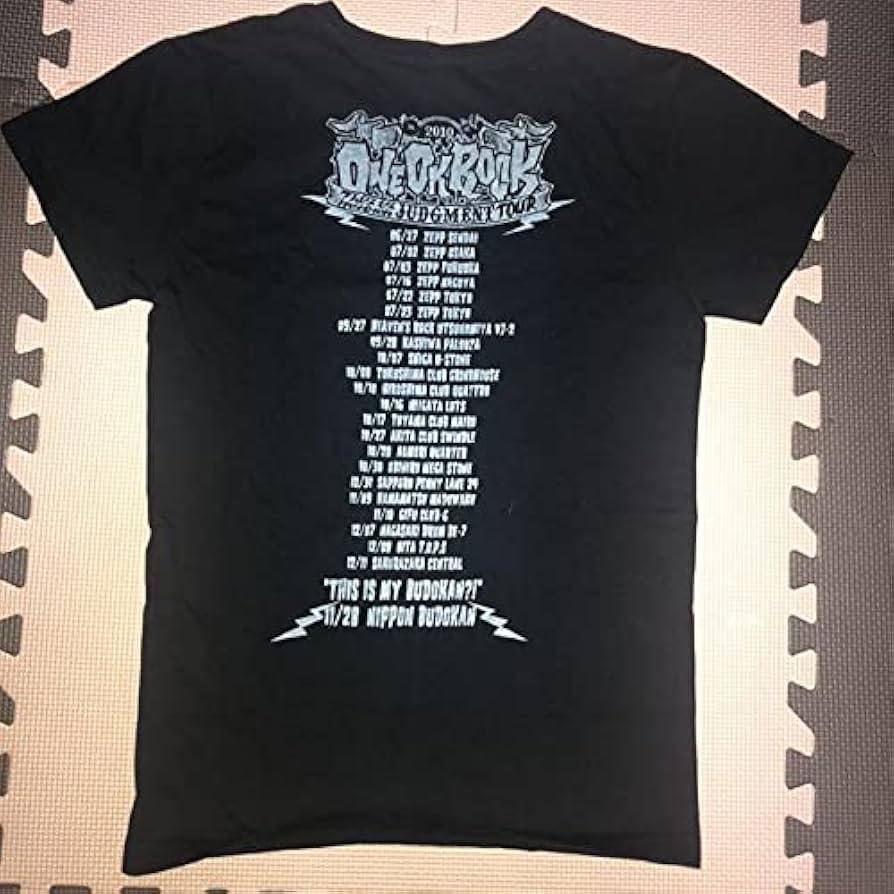 Amazon.co.jp: ONE OK ROCK 2010 ツアーTシャツ 武道館 ワンオク