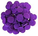 Playfully Ever After Purple Craft Felt Circles (3 Inch - 30pc)