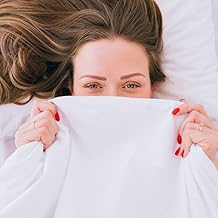 Fitted Sheet Double Bed, Silver, 100% Pure Cotton, Shrinkage and Fade Resistant Bedding Sheets