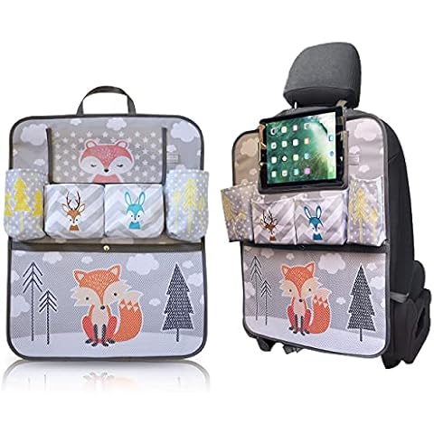 Organizador BRUNOKO Asiento Coche Niños y Bebés Cover