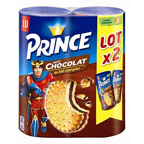 LU PRINCE - Prince Chocolat 600G - Lot De 4 - livraison offerte
