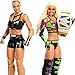 Mattel WWE Championship Showdown 2-Pack Action Figures & Accessory, Series #16 Ronda ROusey vs Liv Morgan Collectible Set, 6-inch