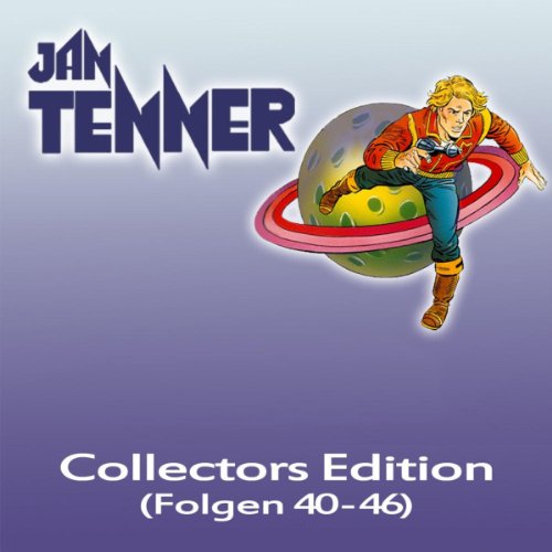 Cover art for Jan Tenner Collectors Edition Folgen 40 - 46