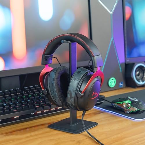 Coussinets d'oreille gel rafraîchissant casque HyperX Cloud Wicked Cushions Freeze V2 mousse inclinée - 3