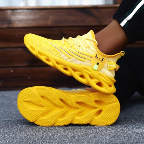 Image of DLWKIPV Women Running Shoes Walking Training Sneakers Sport Gym Fitness Tennis Shoes Non Slip Fashion Comfortable Lightweight Shoe for Casual Jogging Mesh Breathable Sneaker