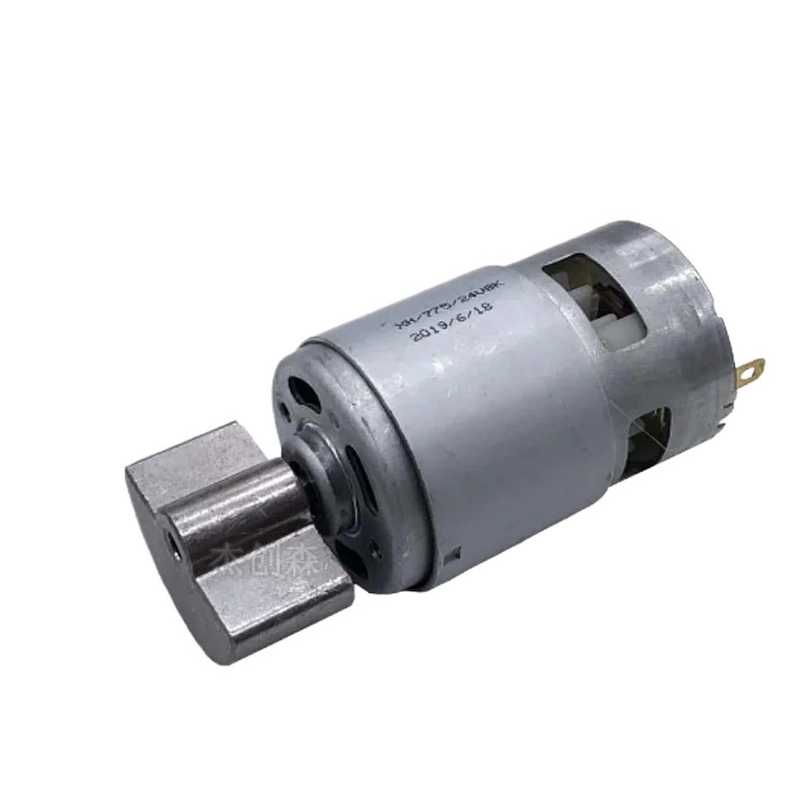 Moteur de vibration CC 775 résout les blocages de trémie avec son couple élevé 12V