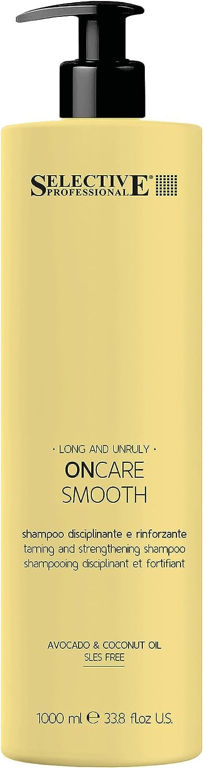 Selective Professional OnCare Smooth Shampoo 1000ml - shampoo disciplinante per capelli lunghi