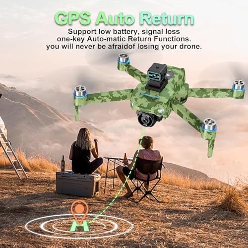 Professional 4K Drone with Obstacle Avoidance