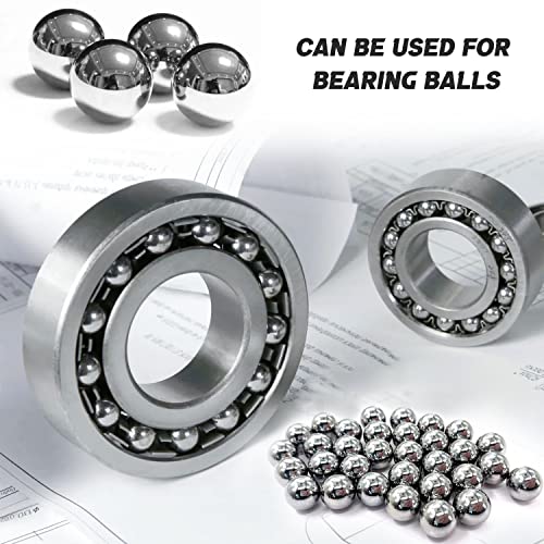 25 Pcs 1/4 Inch AISI 440 Stainless Steel Bearing Balls - G25 Precision Grade
