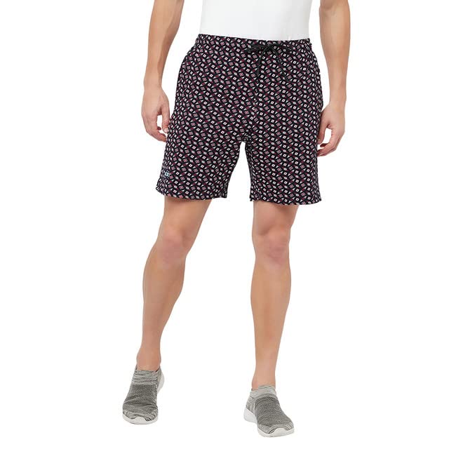 t t Men Cool Printed Bermuda Shorts with Zipper-picture-43