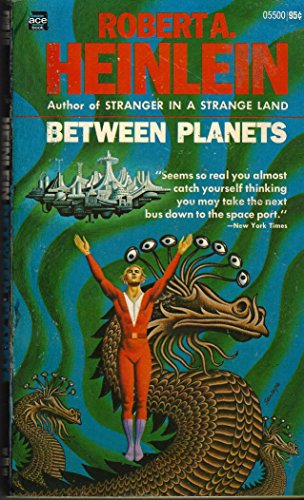 Between Planets - 05500 B00L5NUJ20 Book Cover
