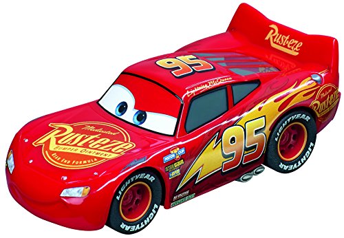 Carrera 20062477 Go!!! 62477 Disney Pixar Cars Neon Nights Electric Slot Car Racing Kids Toy Race Track Set Includes 2 Controllers And 2 Cars In 1:43 Scale thumb #3