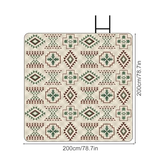 Tapis d'extérieur imperméable isolant pour camping et voyage - 6