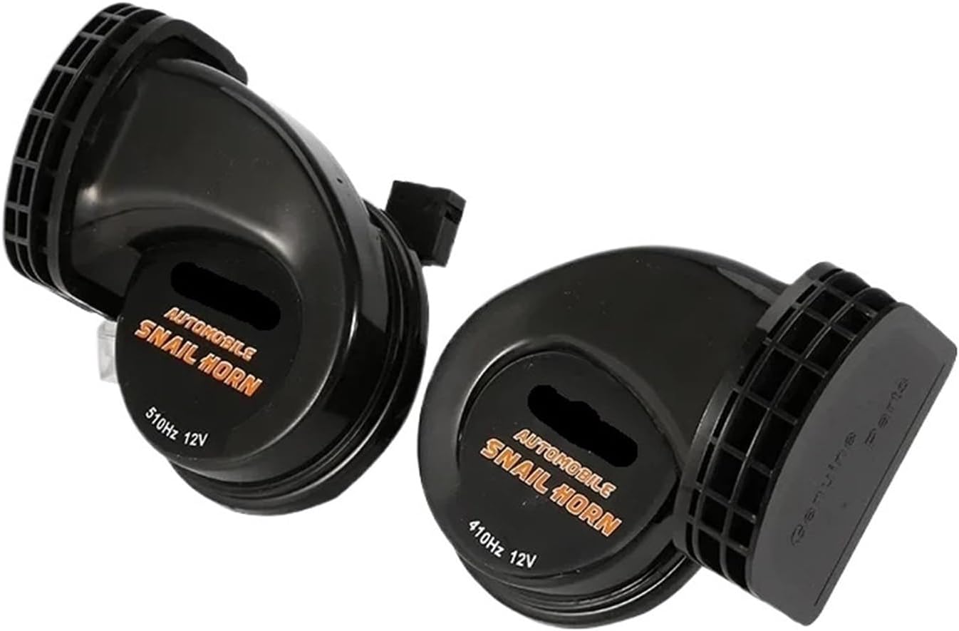 New Car Snail Horn 12V 410HZ 120db Car Speakers Tweeter High Bass Waterproof Whistle Horn For Toyota Lexus Subaru(1pc)