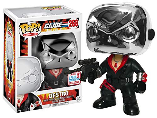 Pop Action Figure - Gi Joe - Destro Ltd