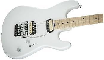 Amazon | Charvel SAN DIMAS(R) STYLE 1 HH FR SNOW WHITE SWH エレキ