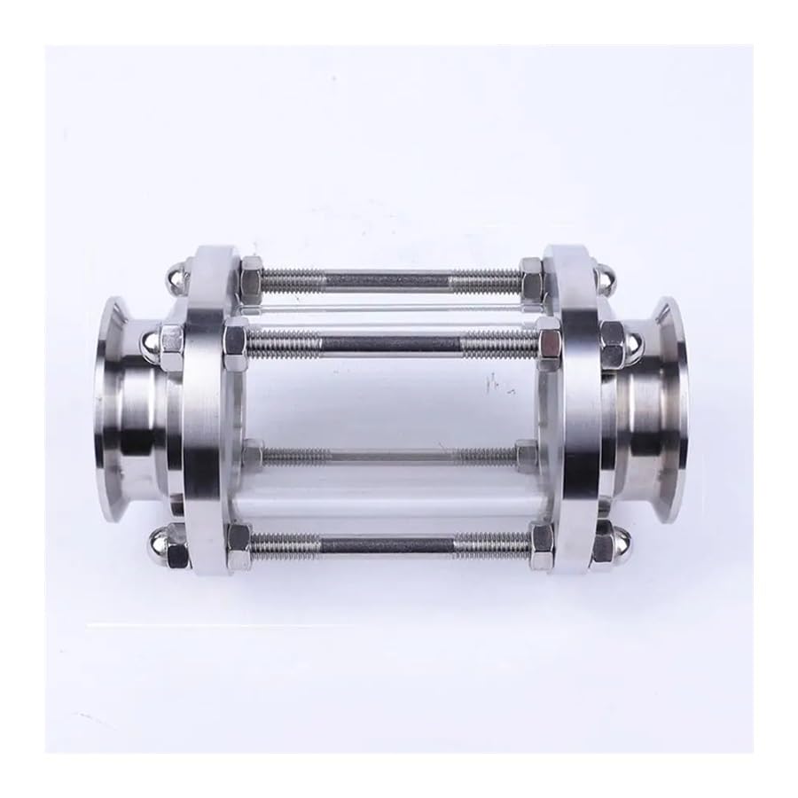 Dioptrie do zaparzania 6,3 cm Tri Clamp x 57 mm 2,25 cala rura OD SUS 304 ze stali nierdzewnej wziernik przepływowy armatura do piwa
