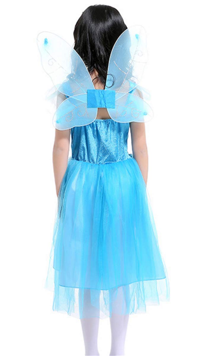 Amazon.co.jp: YOJAP ハロウィン 衣装 子供 花の妖精 精霊 コスプレ