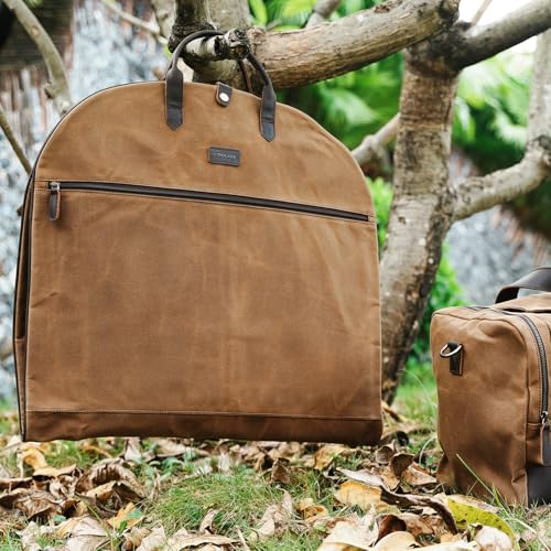 Polare Waxed Canvas Garment Bag