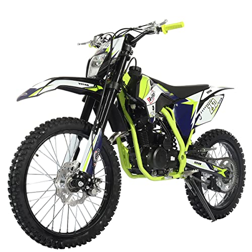 X-PRO 250cc Dirt Bike Zongshen Brand Engine, 5-Speed Manual