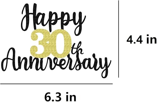 Miniatura 9 de Decoración de pastel con purpurina para el tercer aniversario, decoraciones de fiesta de 3 años, decoración de pastel de aniversario de 3 años,