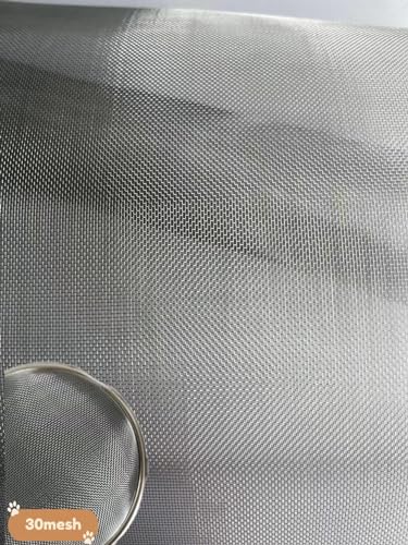 metal mesh screen stainless steel fabric micro mesh filter material fireproof materialfilter screen sheet filtration cloth fine wire mesh 1 30mesh30100cm