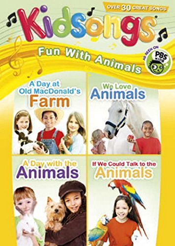 Kidsongs Fun With Animals [DVD] [Import]