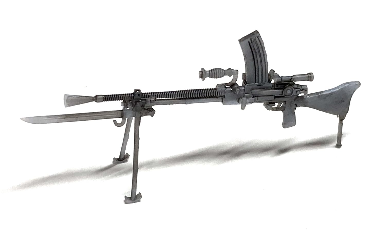 九九式軽機関銃模型 プラ製1：1スケール 新品 Amazon | チノモデル 1/35 九九式 軽機関銃セット プラモデル用パーツ