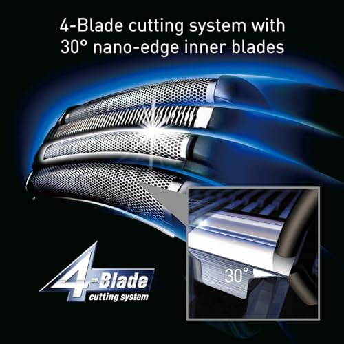 Panasonic ES-RF31 4-Blade Wet & Dry Electric Shaver for Men - Image 3