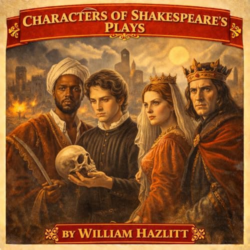 『Characters of Shakespeare's Plays - William Hazlitt - Full Audiobook』のカバーアート