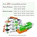 OSIR Compatible 280 281 Ink Cartridges Replacement for Canon PGI-280XXL CLI-281XXL work with Pixma TS8320 TS6320 TS6220 TR8520 TS9520 TS6120 TR7520 TS9521C Printer (PGBK, Black, Cyan, Magenta, Yellow)