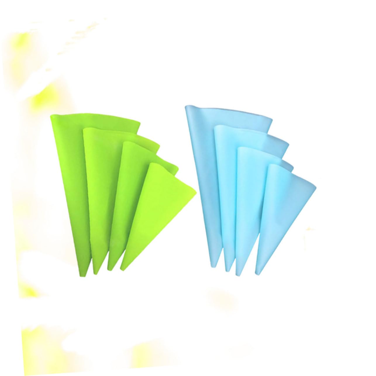 TOPBATHY 3 Sätze Spritzbeutel Verpackung Tortenständer Cupcake Boxen Kuchendekorationsset Taschen Beuteldekorationen Kuchen Charcuterie Container Kuchen Drehteller 8 Stück * 3