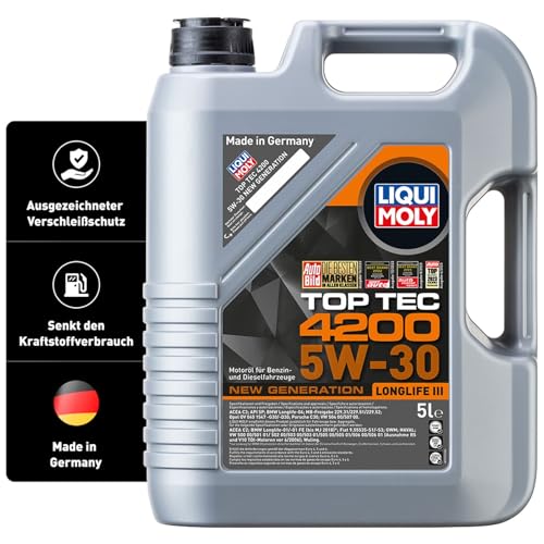Image of Liqui Moly Top Tec 4200 5W-30 5L